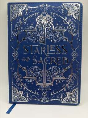 New! Owlcrate Starless And Sacred Journal Notebook